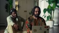 Martin Starr and Jay Will in Tulsa King (Image via Paramount+)